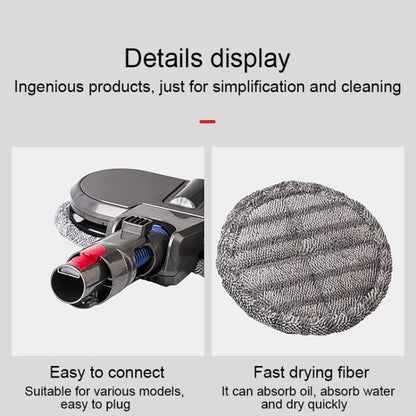 For Dyson V10 Slim / SV18 / V12 Slim X001 Electric Mop Head + Water Tank