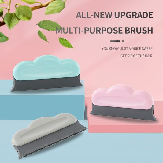 Multifunctional Home Cleaning Pet Hair Removal Brush Carpet Clothes Sofa Pet Stripper, Blue, Black, Pink, Grey