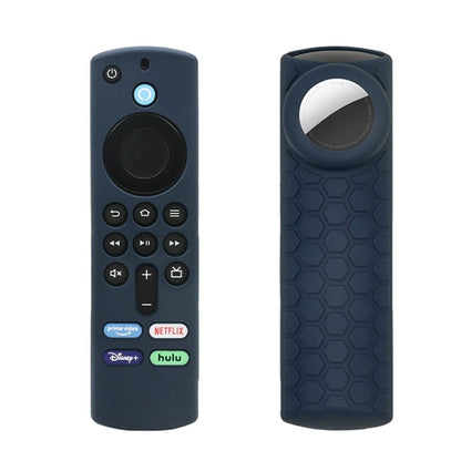 2pcs Remote Control Case For Amazon Fire TV Stick 2021 ALEXA 3rd Gen With Airtag Holder
