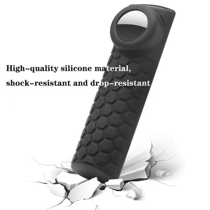 2pcs Remote Control Case For Amazon Fire TV Stick 2021 ALEXA 3rd Gen With Airtag Holder