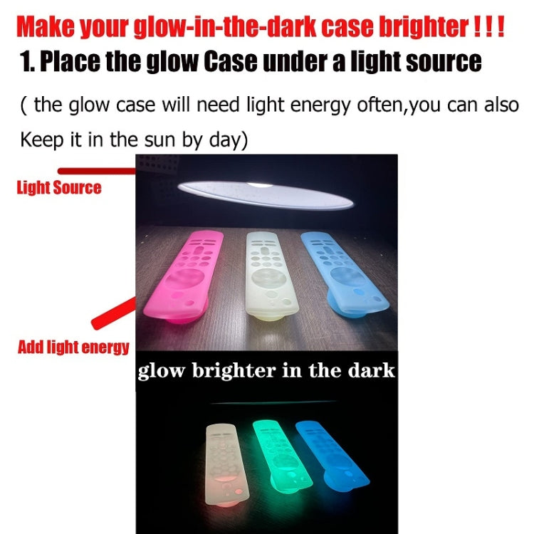 2pcs Remote Control Case For Amazon Fire TV Stick 2021 ALEXA 3rd Gen With Airtag Holder