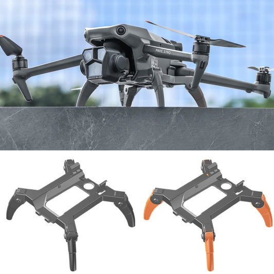 Sunnylife M3P-LG582 For Mavic 3 Pro Folding Increases Tripod Protection Support Spider Landing Rack, For DJI Mavic 3 Pro (Grey), For DJI Mavic 3 Pro (Dual Color)