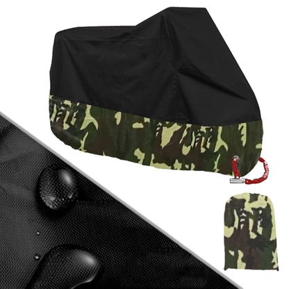 190T Motorcycle Rain Covers Dustproof Rain UV Resistant Dust Prevention Covers