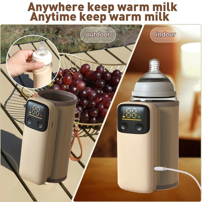 18W Fast Charging Baby Bottle Warmer With Digital Display, Fast Charging  Standard Version, Fast Charging  Flagship Version