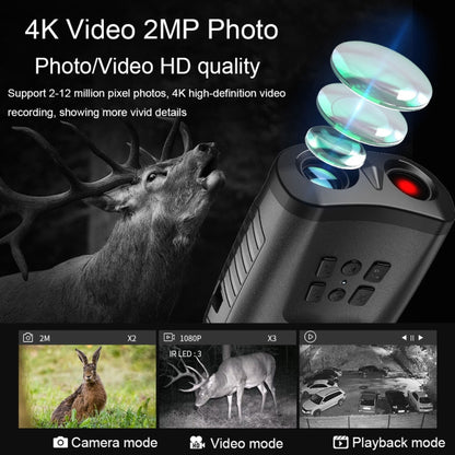 APEXEL 3-inch LCD HD Screen Photo Video Portable Binoculars Digital Infrared Night Vision Device
