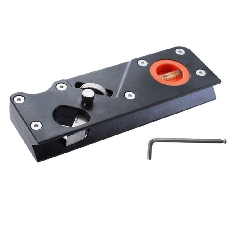 Woodworking Multi-Angle Chamfering Adjustable Depth Hand Planer, Black Planer, Red Planer, Black + 6 Blades, Red + 6 Blades