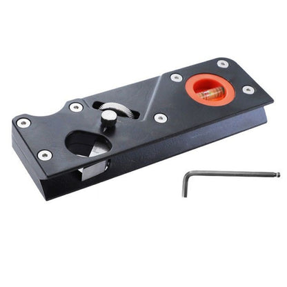 Woodworking Multi-Angle Chamfering Adjustable Depth Hand Planer, Black Planer, Red Planer, Black + 6 Blades, Red + 6 Blades