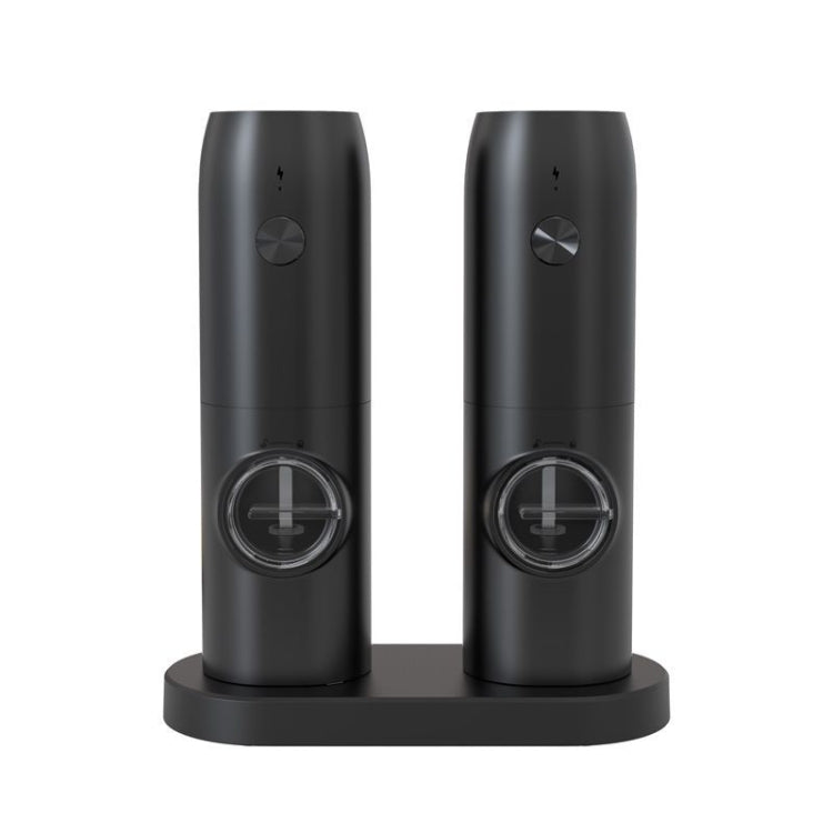 Electric Automatic Salt And Pepper Grinder Set With Charging Base, D2 KYMQ-7C, J2  KYMQ-15C, K2 KYMQ-17C