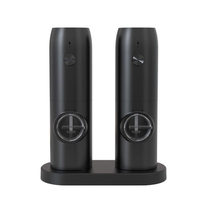 Electric Automatic Salt And Pepper Grinder Set With Charging Base, D2 KYMQ-7C, J2  KYMQ-15C, K2 KYMQ-17C
