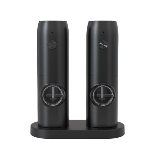 Electric Automatic Salt And Pepper Grinder Set With Charging Base, D2 KYMQ-7C, J2  KYMQ-15C, K2 KYMQ-17C