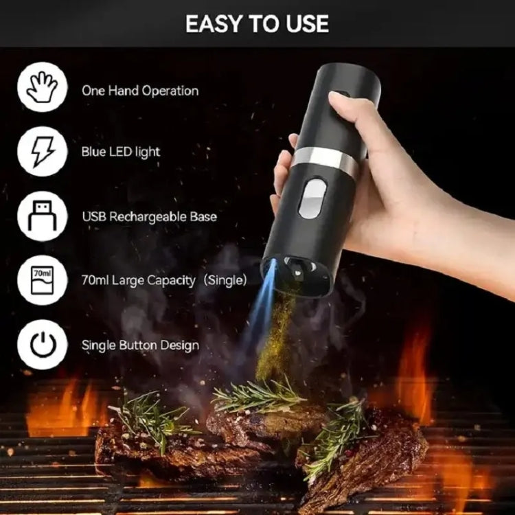 Electric Automatic Salt And Pepper Grinder Set With Charging Base, D2 KYMQ-7C, J2  KYMQ-15C, K2 KYMQ-17C