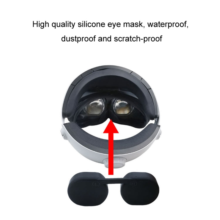 iplay for PSVR2 TYPE-C Charging Cable + Glasses Cover + Cable Tie Set