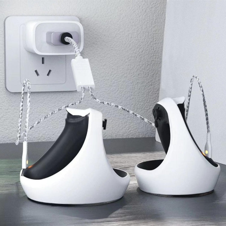 iplay for PSVR2 TYPE-C Charging Cable + Glasses Cover + Cable Tie Set