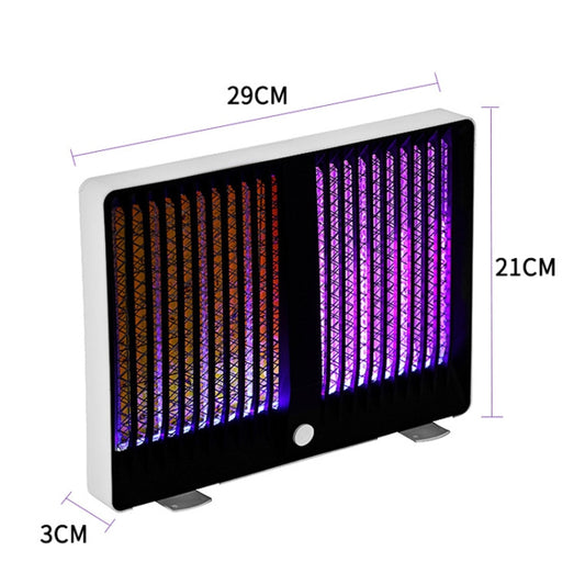 Mosquito Killer Lamp Household Fly Catchers, Plug-in Model Black, Charge and Plug Dual-Use Black