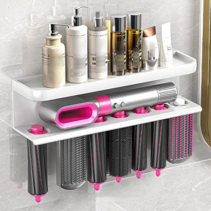 For Dyson Airwrap Wall-Mounted Shelf Storage Rack