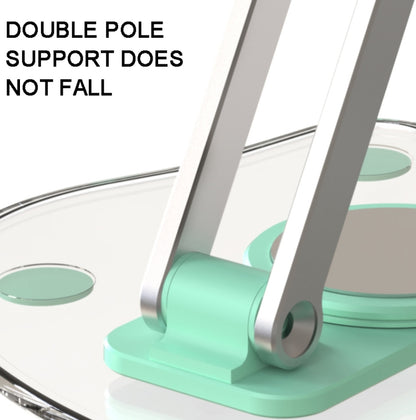KF-Z11 Acrylic Tablet PC Mobile Phone Bracket Desktop Rotating Foldable Lazy Non-slip Phone Support Frame