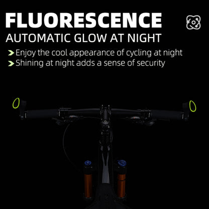 WEST BIKING Bike Cow Horns Fluorescent Deputy Handle Riding Equipment
