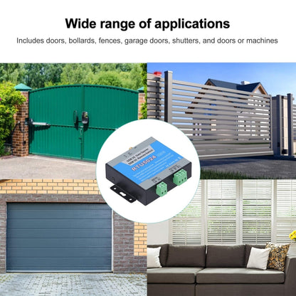 RTU5024 V2019 2G GSM Gate Opener Battery Inside for Power Failure Alert