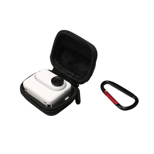 حقيبة تخزين محمولة مع حلقة تثبيت لكاميرا Insta360 GO 3 Mini Body Bag