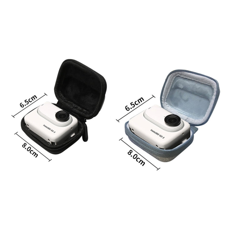 حقيبة تخزين محمولة مع حلقة تثبيت لكاميرا Insta360 GO 3 Mini Body Bag
