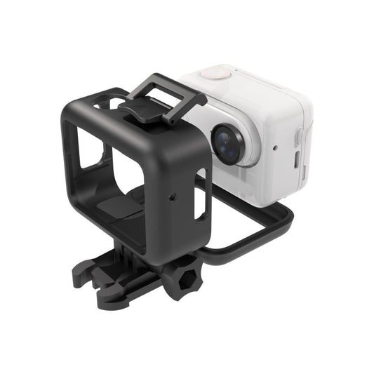 حافظة بطارية كاميرا Insta360 GO 3 بإطار حماية بلاستيكي، إطار حماية