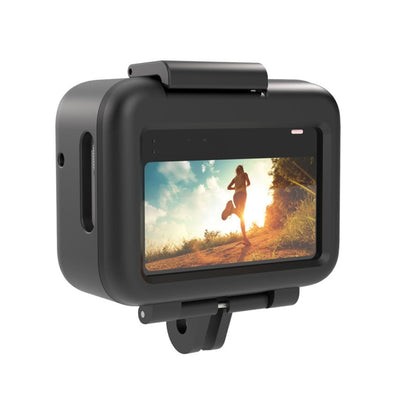 حافظة بطارية كاميرا Insta360 GO 3 بإطار حماية بلاستيكي، إطار حماية