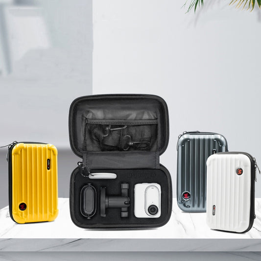 حقيبة تخزين صلبة مقاومة للماء من AMagisn لكاميرا Insta360 GO 3 / GO 3S، لكاميرا Insta360 GO 3