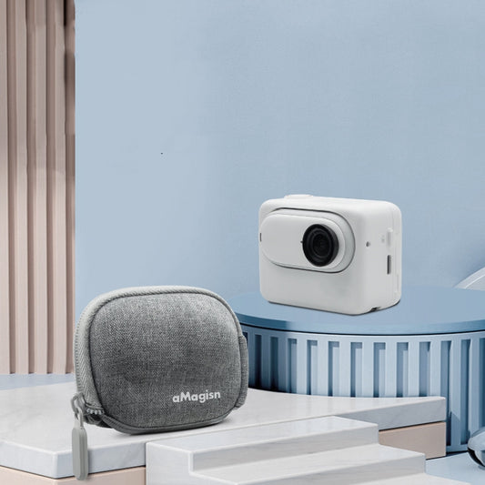 حقيبة تخزين صغيرة للجسم من aMagisn لكاميرا Insta360 GO 3 / GO 3S، لكاميرا Insta360 GO 3