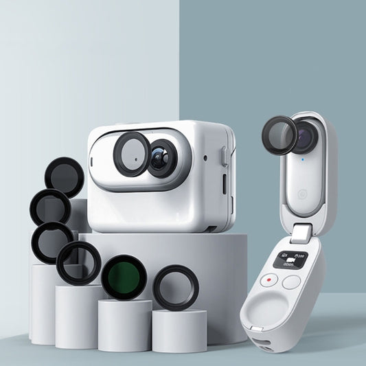 مرشحات عدسة Amagisn لكاميرا Insta360 GO 3 / Go 2، مرشح مقاوم للماء، الأشعة فوق البنفسجية، CPL