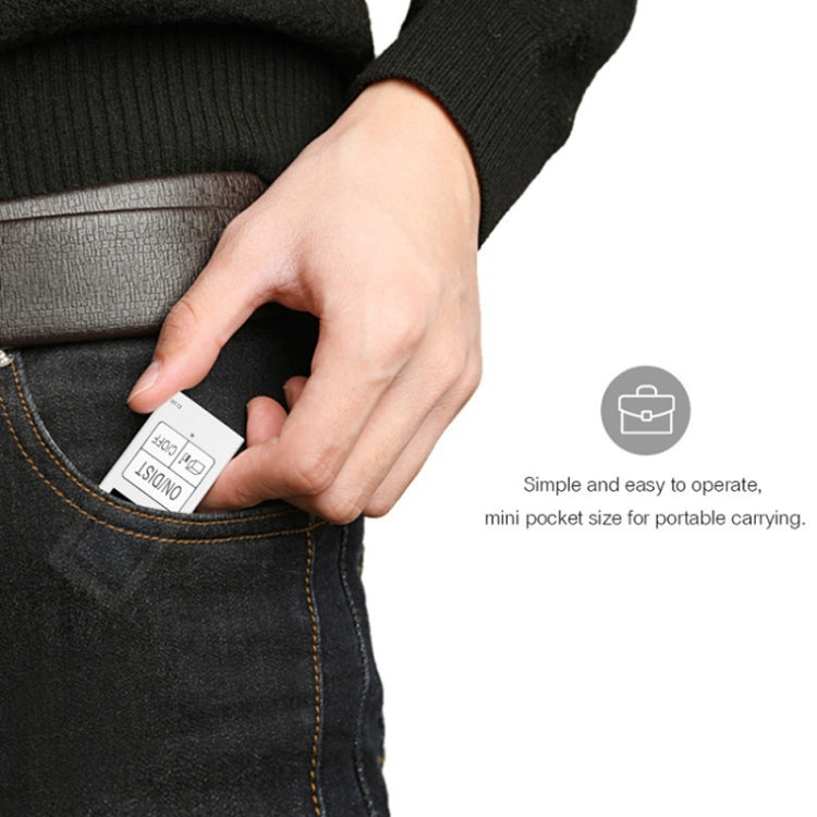 30m Mini Handheld Rechargeable Infrared Electronic Range Finder