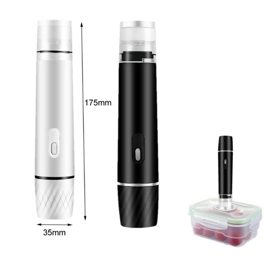 Handheld Vacuum Machine Rechargeable Food Preservation Compression Storage Machine