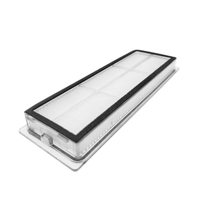 For Xiaomi Dreame S10/S10 Pro Vacuum Cleaner, 1 Main Brush, 4pcs Side Brush, 2pcs Filter, 2pcs Activated Carbon Filter, 2pcs Mop, 2pcs Dust Bag, 1 Rag Bracket