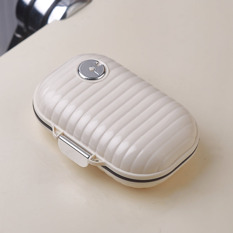 One Week Outdoor Travel Portable Medicine Dispensing Box Mini Airtight Box, Small, Large