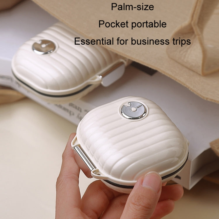 One Week Outdoor Travel Portable Medicine Dispensing Box Mini Airtight Box, Small, Large