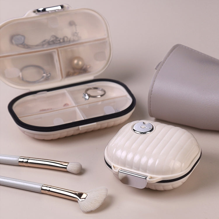 One Week Outdoor Travel Portable Medicine Dispensing Box Mini Airtight Box, Small, Large