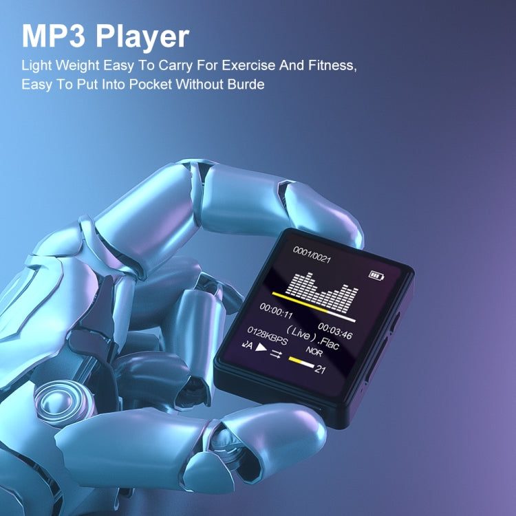 MP3 Music Player Bluetooth 5.0 Ebook Recorder MP4 Walkman
