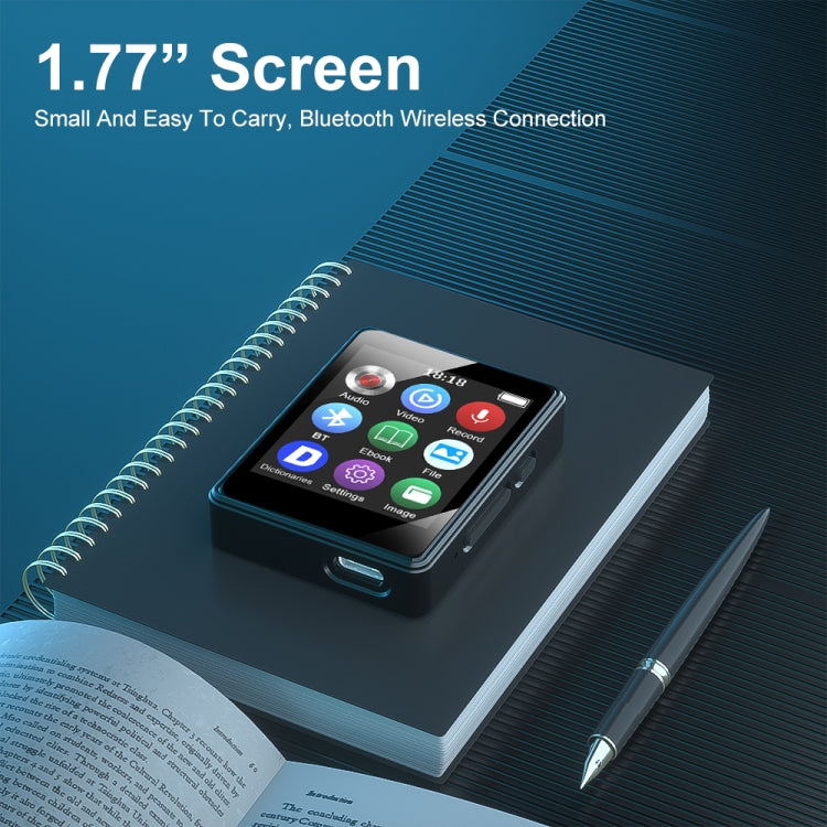 MP3 Music Player Bluetooth 5.0 Ebook Recorder MP4 Walkman