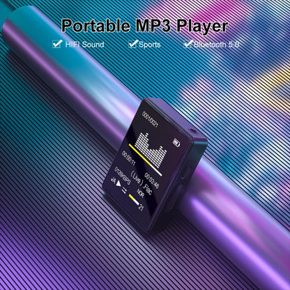MP3 Music Player Bluetooth 5.0 Ebook Recorder MP4 Walkman