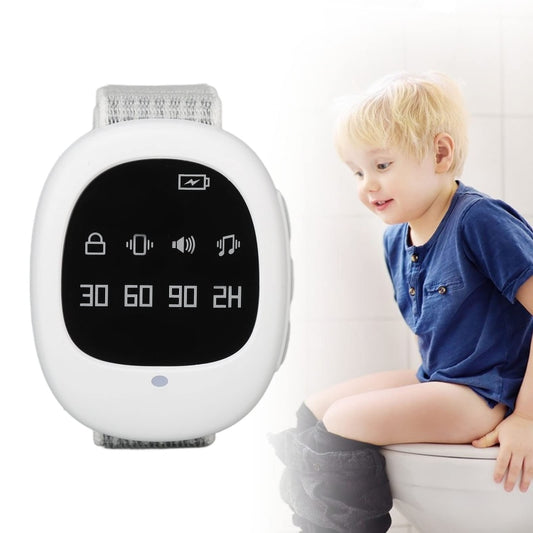 Wireless Timing Bedwetting Alarm Potty Training Watch For Elderly and Kids, Pee Alarm Watch