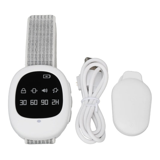 Wireless Timing Bedwetting Alarm Potty Training Watch For Elderly and Kids, Pee Alarm Watch