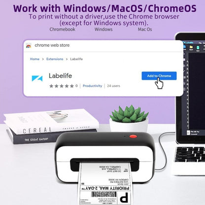 Phomemo PM246S Address Label Printer Thermal Paper Express E-Manifest Printer
