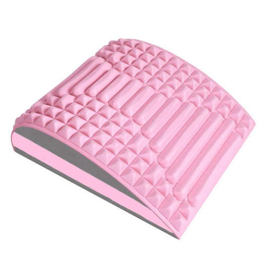 Lumbar Relaxing Massager Spinal Corrective Stretch Exercise Aid, Color Matching (Pink), Color Matching (Blue), Color Matching (Gray), Solid Color (Pink), Solid Color (Blue), Solid Color (Gray), Solid Color (Purple)