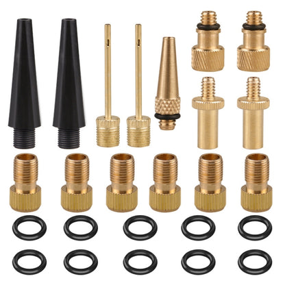 SV/AV/DV Bicycle Valve Adapter Set Bike Ball Pump Accessories