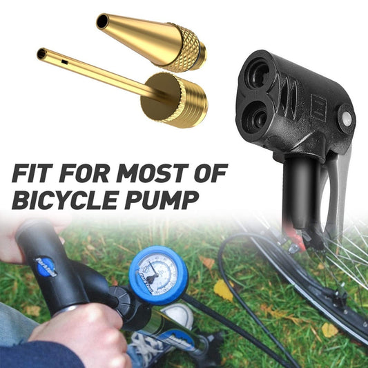 SV/AV/DV Bicycle Valve Adapter Set Bike Ball Pump Accessories