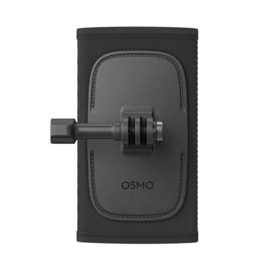 Original DJI Action 2 / Osmo Action / Osmo Action 3 / Osmo Action 4 Backpack Strap Mount, Backpack Strap Mount