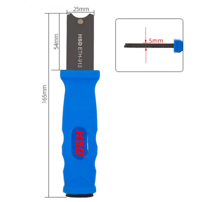 E-Type Spring Clamp Plier C-Type Snap Ring Plier Meson Fork Retaining Ring Plier, HSD ETH-913