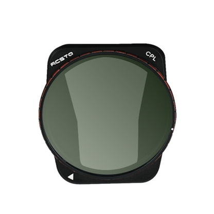 For DJI Air 3 RCSTQ Multi-Layer Coating Waterproof  Filter, CPL, UV, ND-PL8, NDL-PL16, ND-PL32, ND-PL64, ND8/16/32/64 4-in-1, ND-PL8/16/32/64 4-in-1, ND4/8/16/32/64+UV+CPL 6 -in-1, ND-PL8/16/32/64 +UV +CPL 6-in-1