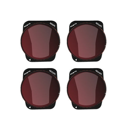 For DJI Air 3 RCSTQ Multi-Layer Coating Waterproof  Filter, CPL, UV, ND-PL8, NDL-PL16, ND-PL32, ND-PL64, ND8/16/32/64 4-in-1, ND-PL8/16/32/64 4-in-1, ND4/8/16/32/64+UV+CPL 6 -in-1, ND-PL8/16/32/64 +UV +CPL 6-in-1