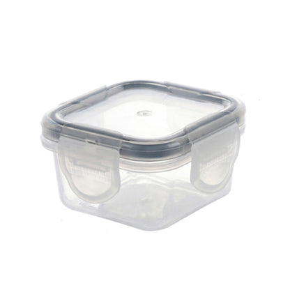 60ml Mini Fresh-Keeping Box Food Grade Thickened Sealed Baby Food Supplement Box, Taro Purple, Bud Green, Girly Pink, Fantastic Blue, Ivory White, Transparent Black Belt, Yellow