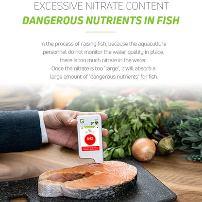 Greentest ECO6 Vegetable, Fruit, Meat Food Nitrate Water Quality Nuclear Radiation Environmental Detector, EU Plug